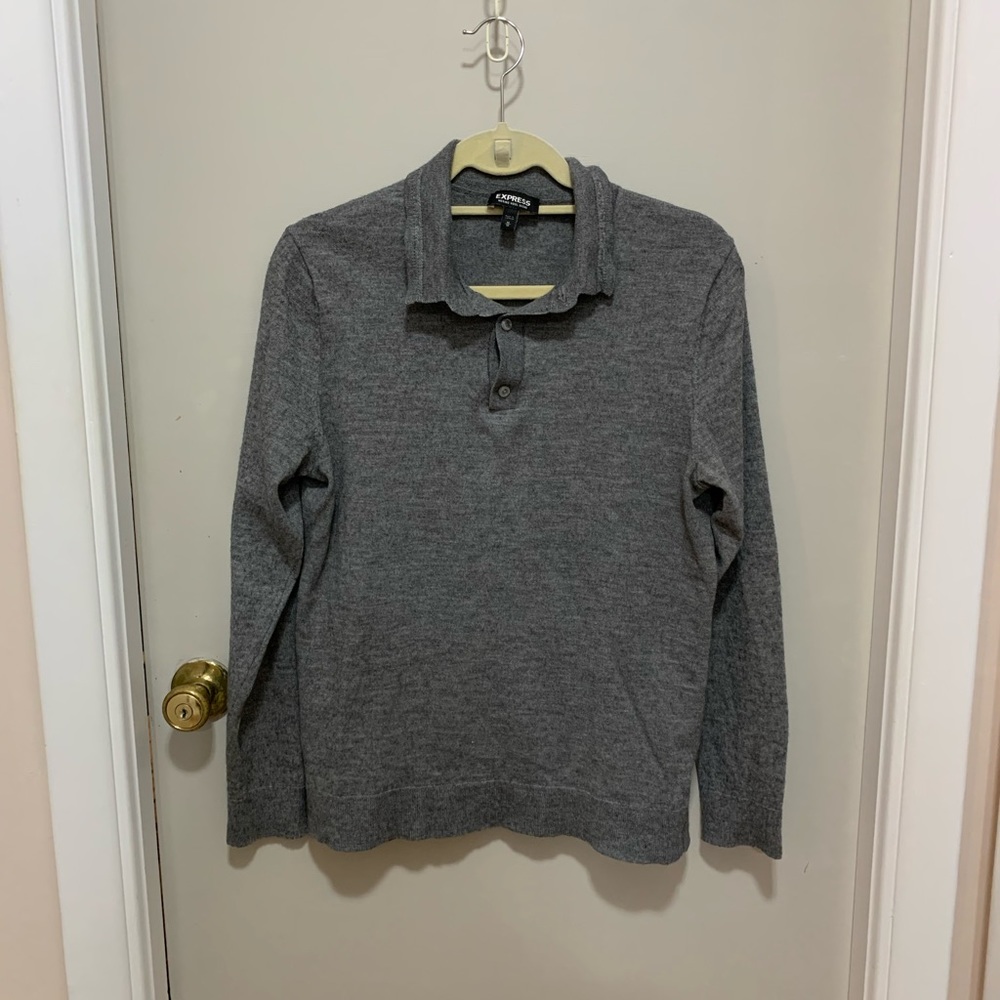 Express Merino Wool Blend Men’s sweater